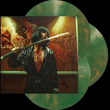 Filmmusik: Concrete Jungle (OST) (Green Orange Marbled Vinyl), 3 LPs