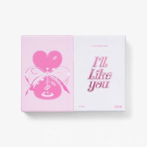 ILLIT: I'll Like You (TO Ver.), CD