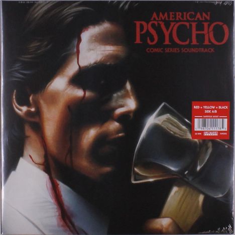 Filmmusik: American Psycho - Comic Series Soundtrack (Red/Yellow/Black Galaxy Vinyl), LP