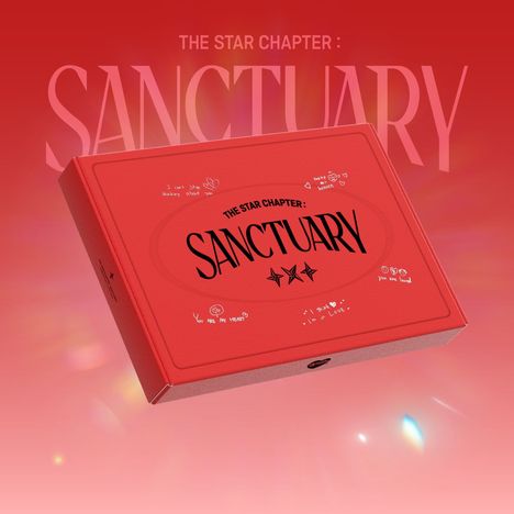 Tomorrow X Together (TXT): The Star Chapter: Sanctuary (Lover Ver.), CD