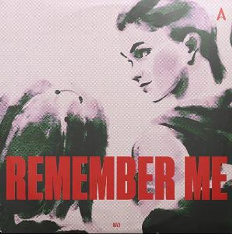 Texte: "REMEMBER ME", "NO". Illustration eines Menschen, der zur Seite schaut.