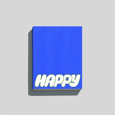 Jin (BTS): Happy (Ver. 3 Navigate), 1 CD und 1 Buch