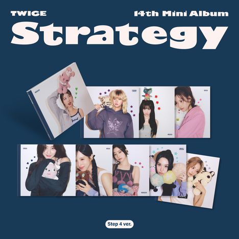 Twice (South Korea): STRATEGY Digi. (Step 4 ver.), CD