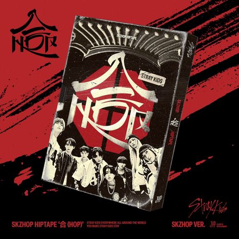 Stray Kids: HOP (SKZHOP VER.), 1 CD und 1 Buch