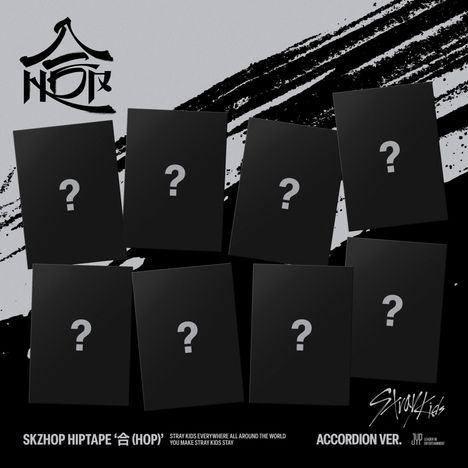 Stray Kids: HOP (ACCORDION VER.), CD