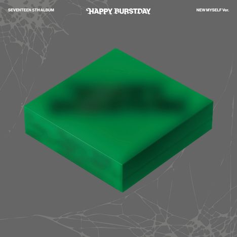 Seventeen: SEVENTEEN 5th Alb. HAPPY BURSTDAY (NEW MYSELF Ver.), CD