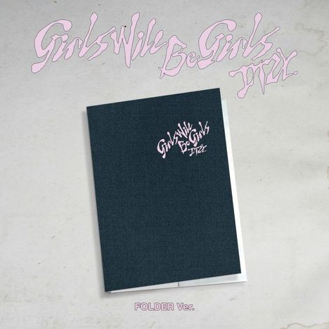 Itzy: Girls Will Be Girls (FOLDER Ver.), CD