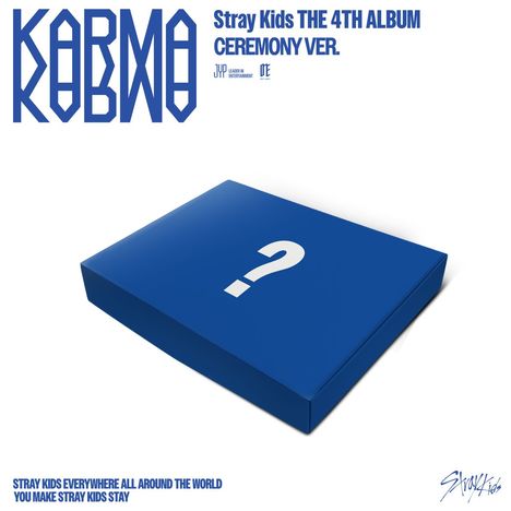Stray Kids: KARMA (CEREMONY VER.), CD