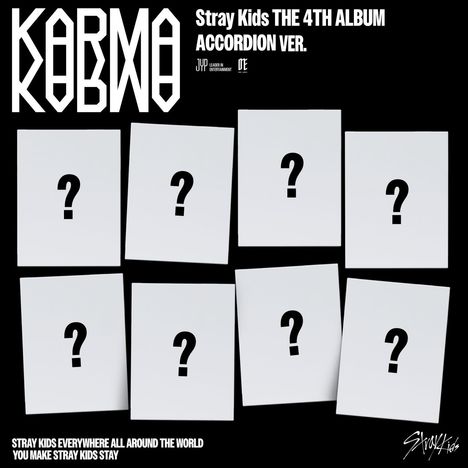 Stray Kids: KARMA (ACCORDION VER.), CD