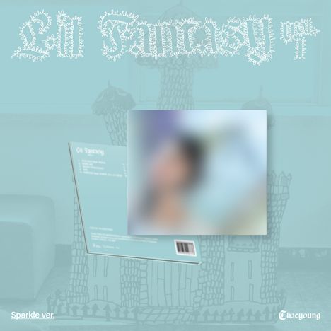 Chaeyoung (Twice): Lil Fantasy Vol. 1 (SPARKLE Ver.), CD