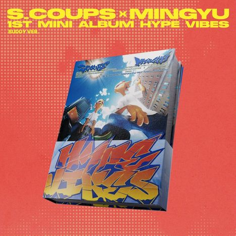 CxM: CxM 1st Mini Album 'HYPE VIBES' (Buddy Ver.), CD