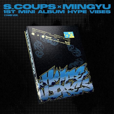 CxM: CxM 1st Mini Album 'HYPE VIBES' (Combi Ver.), CD