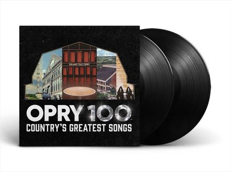 Grand Ole Opry & Various Artists: Opry 100: Country's Greatest Songs, 2 LPs