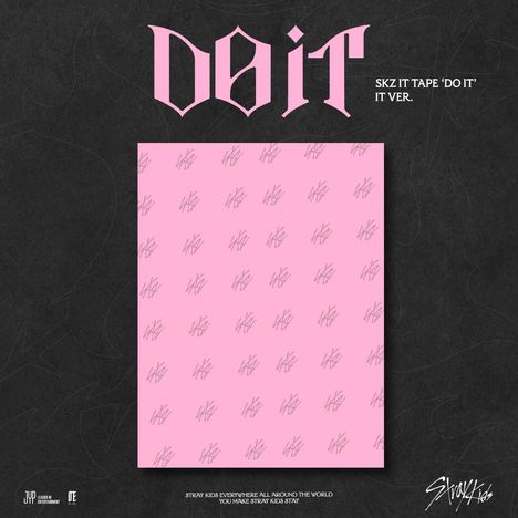 Stray Kids: SKZ IT TAPE 'DO IT' (IT VER.), CD