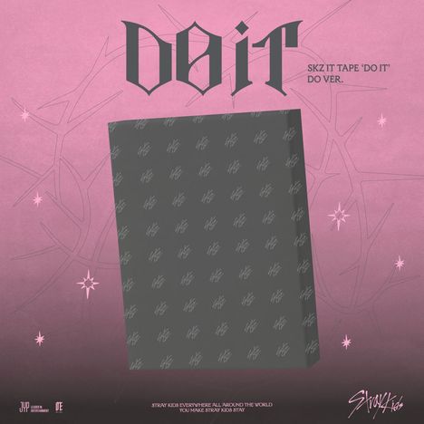 Stray Kids: SKZ IT TAPE 'DO IT' (Ltd. DO VER.), CD