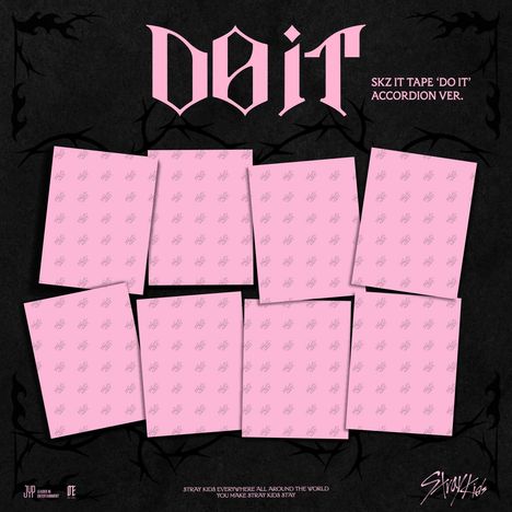 Stray Kids: SKZ IT TAPE 'DO IT' ACCORDION VER.), CD