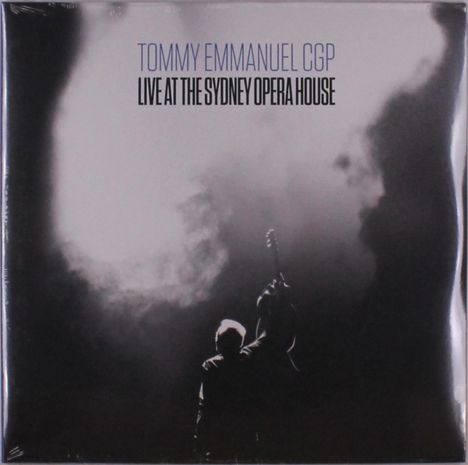 Tommy Emmanuel: Live At The Sydney Opera House, 2 LPs