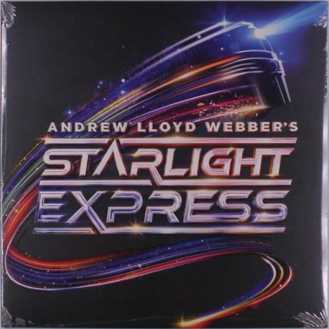 Andrew Lloyd Webber (geb. 1948): Starlight Express, LP