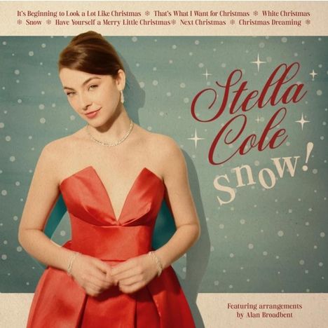 Stella Cole: Snow!, CD