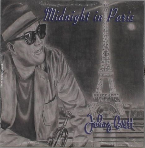Johnny Britt: Midnight In Paris, CD