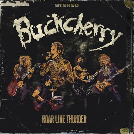 Buckcherry: Roar Like Thunder, CD