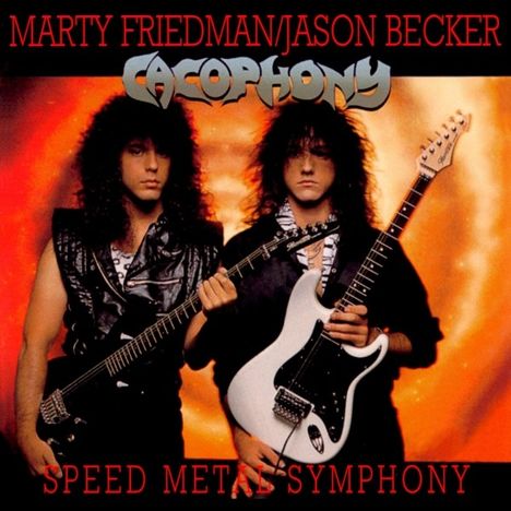 Cacophony: Speed Metal Symphony (Black Ice), LP