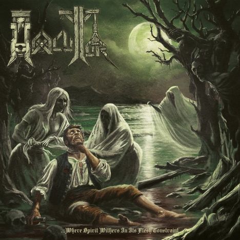 Hexecutor: ...Where Spirits Withers In Its Flesh Constraint, LP