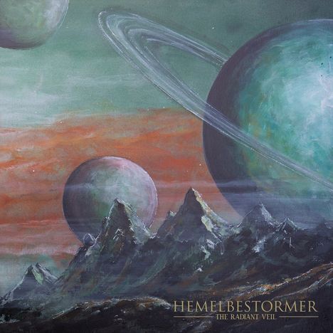 Hemelbestormer: The Radiant Vail (Ltd Turan White Vinyl Ed.), 2 LPs
