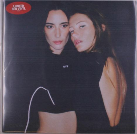 Amelie Lens & Charlotte De Witte: One Mind EP (Limited Edition) (Transparent Red Vinyl), Single 12"