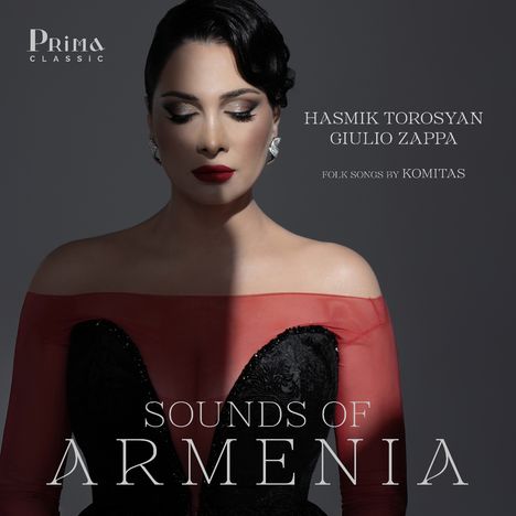 Komitas (1869-1935): Folk Songs "Sounds of Armenia", 2 CDs