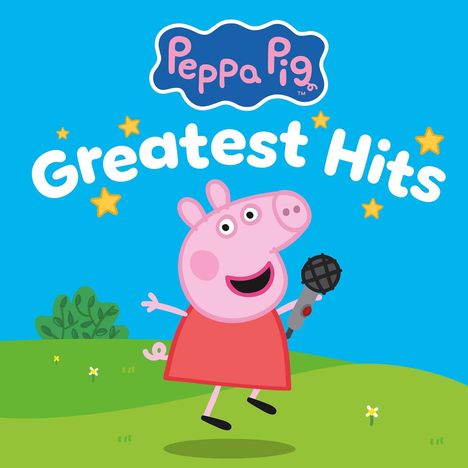 Peppa Pig: Peppa Pig Greatest Hits, LP