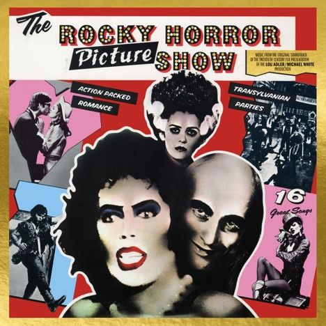 The Rocky Horror Picture Show: The Rocky Horror Picture Show (Original Motion Pic, LP