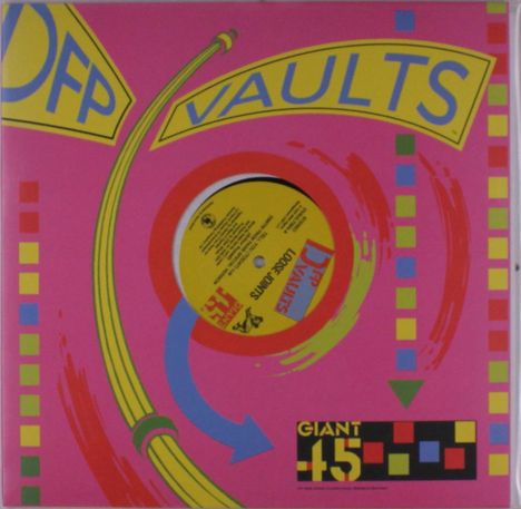 Loose Joints: Tell You (Today) (Dimitri From Paris Special Version), Single 12"