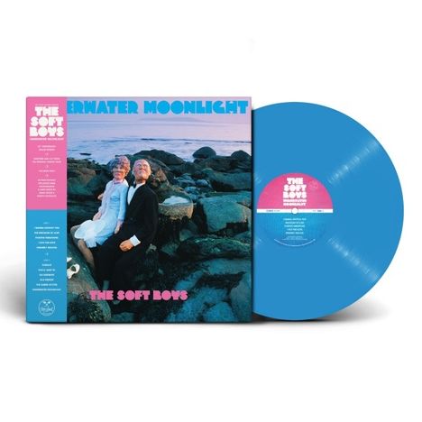 The Soft Boys: Underwater Moonlight (45th Anniversary Remaster), LP