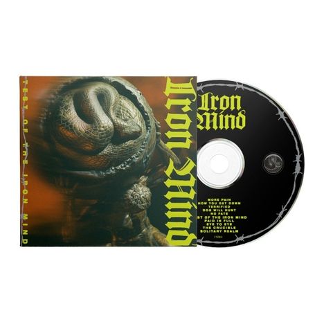 Iron Mind: Test Of The Iron Mind, CD