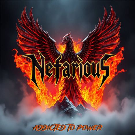 Nefarious: Addicted To Power, CD