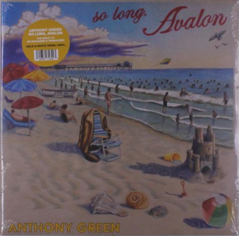 Anthony Green: So Long, Avalon (Gold & White Swirl Vinyl), LP