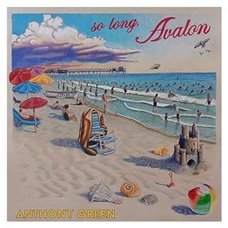 Anthony Green: So Long Avalon, CD
