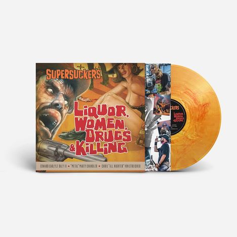 Supersuckers: Liquor, Women, Drugs & Killing, LP