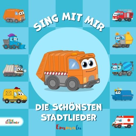 Sing mit mir - Die schönsten Stadtlieder (Milo, da, CD