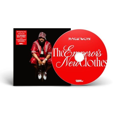 Raekwon: The Emperor's New Clothes, CD