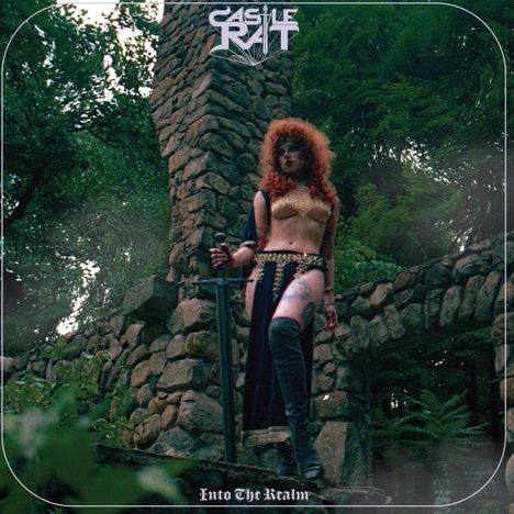 Castle Rat: Into The Realm, CD