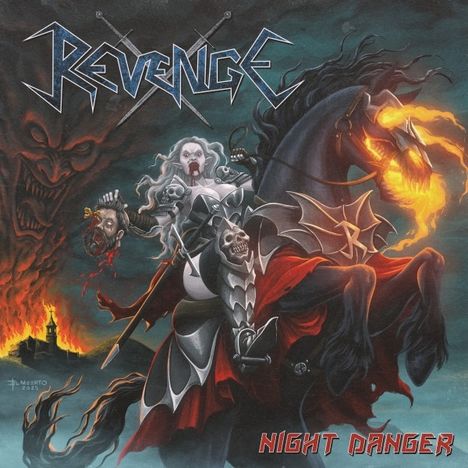 Revenge: Night Danger, LP