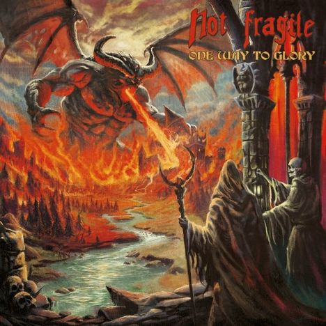 Not Fragile: One Way to Glory, CD
