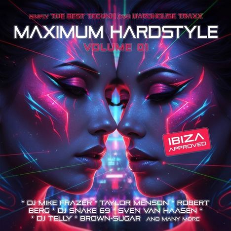Various Artists: Maximum Hardstyle Volume 01, CD