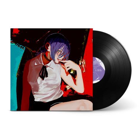 Kenshi Yonezu: Iris Out / Jane Doe / Kick Back (45 RPM), LP