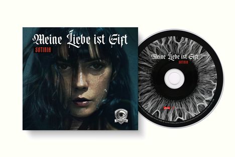 Sotiria: Meine Liebe ist Gift (Black Edition), CD
