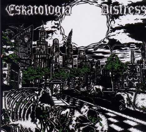 Eskatologia/Distress: Split, CD