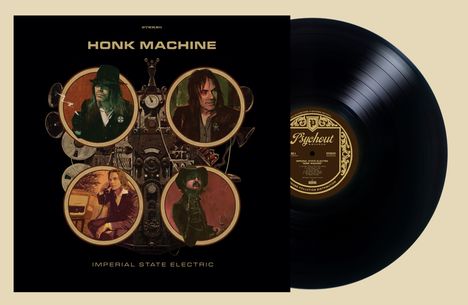 Imperial State Electric: Honk Machine, LP