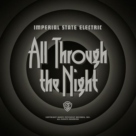 Imperial State Electric: All Through The Night, LP